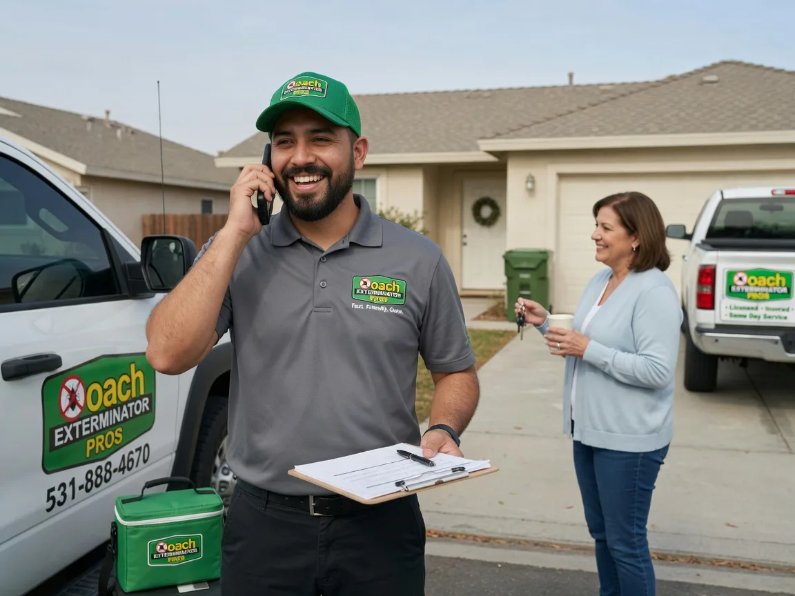 Pest Control Roach Exterminator Scobey, MS FAQs
